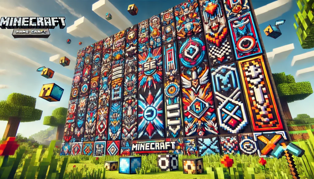 Minecraft: Bedrock Edition (2011) Game Icons Banners: