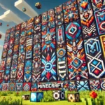 Minecraft: Bedrock Edition (2011) Game Icons Banners: