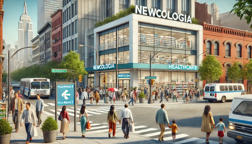 Newcologia Roosevelt Ave Jackson Heights NY