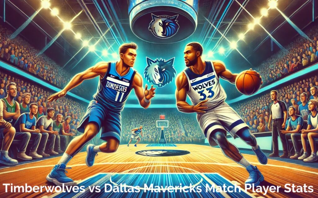 Timberwolves vs Dallas Mavericks Match Player Stats