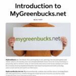 MyGreenBucks .net: The Ultimate Guide to Earning Green Bucks Online