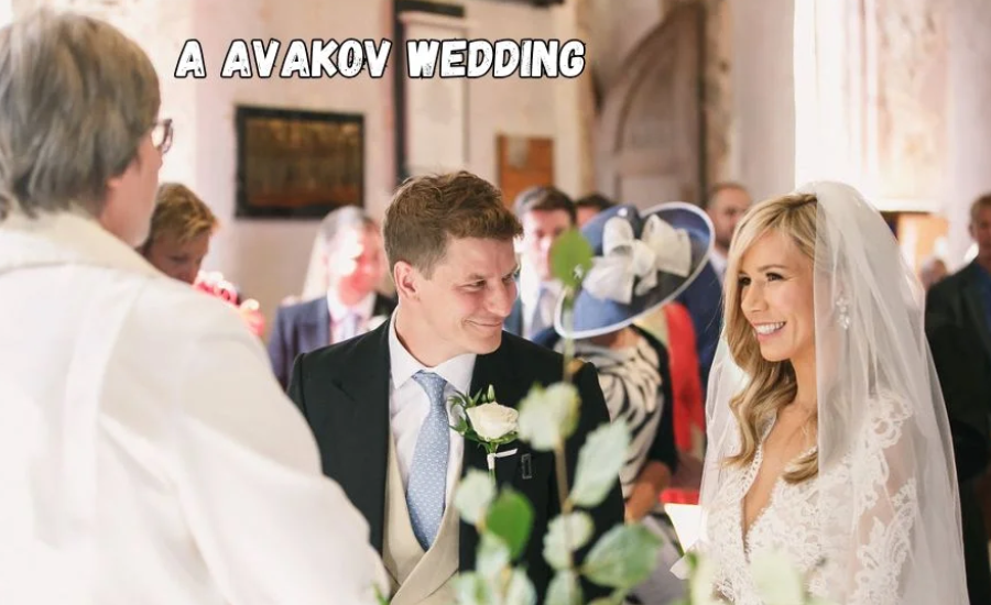 A Avakov Wedding: A Spectacle Of Love, Tradition And Luxury