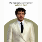 Jack Harlow In White Suit: The Epitome Of Timeless Elegance And Modern Sophistication