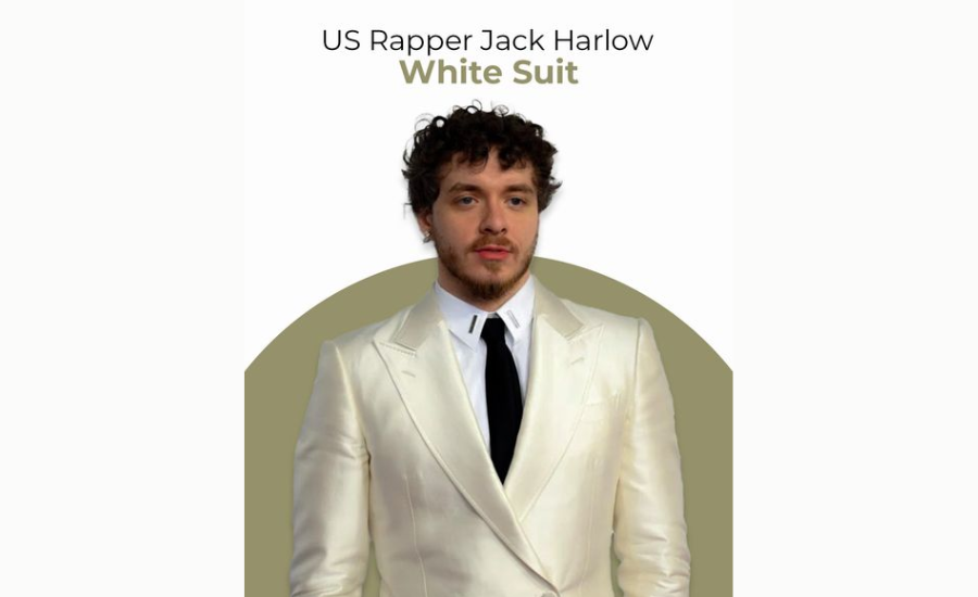 Jack Harlow In White Suit: The Epitome Of Timeless Elegance And Modern Sophistication